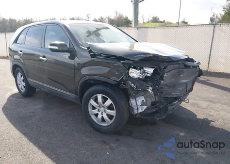 2012 Kia Sorento Lx z USA, uszkodzony, nr VIN 5XYKT4A13CG190017